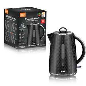 New design Rapid Efficient Instant Hot Water Kettle High-end 304 Stainless Steel Boiling Electric Kettle