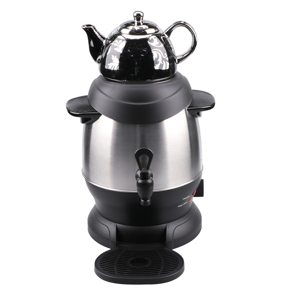 Hot Sale Drinking Hot Water Boiler Tea Urn Hot Steam Water Kettle Turkish Tea Pot Set