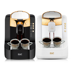 RAF New Household 700W Automatic Drip Coffee Machine 0.8L Capacity Electric Turkish Coffee Maker