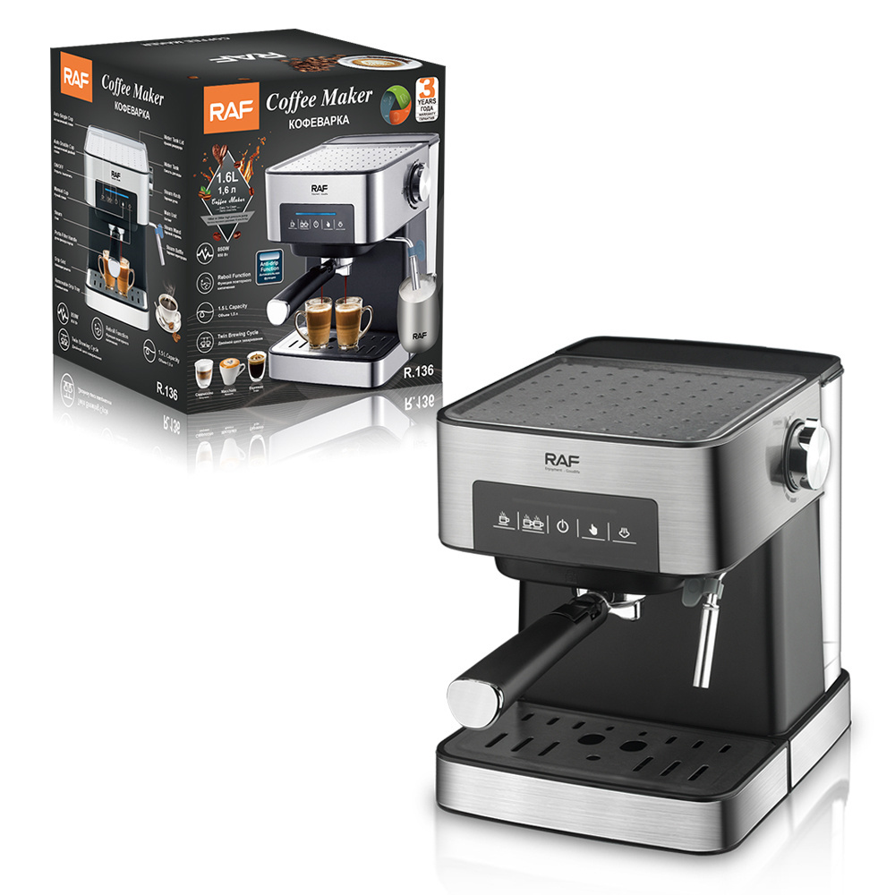 Espresso 15 Bar Anti-drip Function Cappuccino & Espresso Machine Coffee Makers