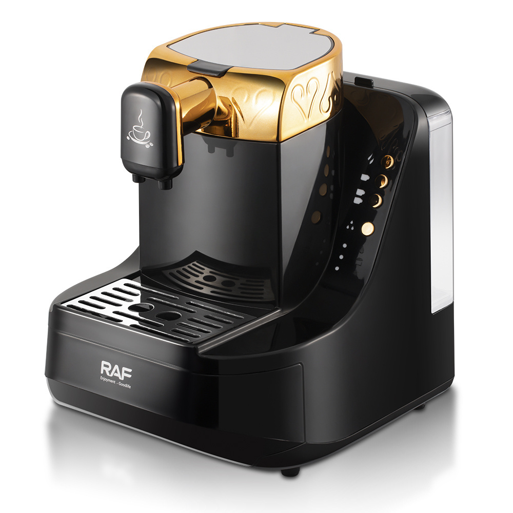 RAF New Household 700W Automatic Drip Coffee Machine 0.8L Capacity Electric Turkish Coffee Maker