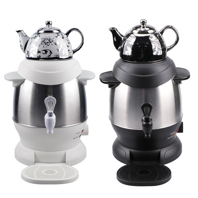 Hot Sale Drinking Hot Water Boiler Tea Urn Hot Steam Water Kettle Turkish Tea Pot Set