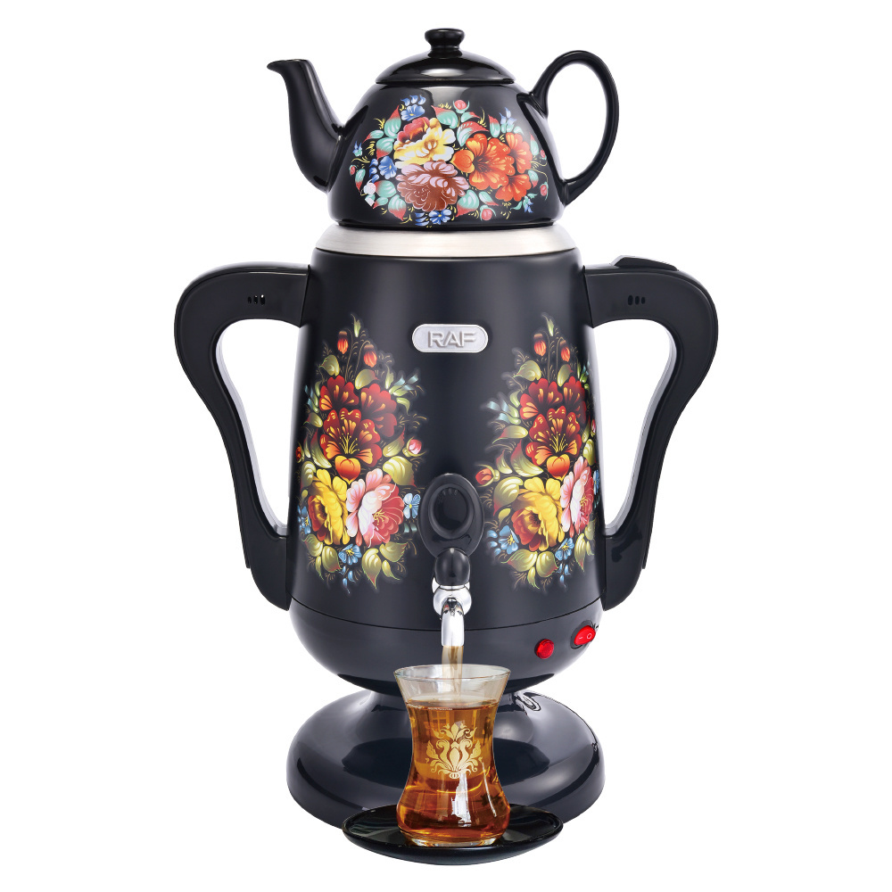 3.5L Electric Stainless Steel Automatic Samovar Temperature Control Electric Teapot Russian Turkish kettle