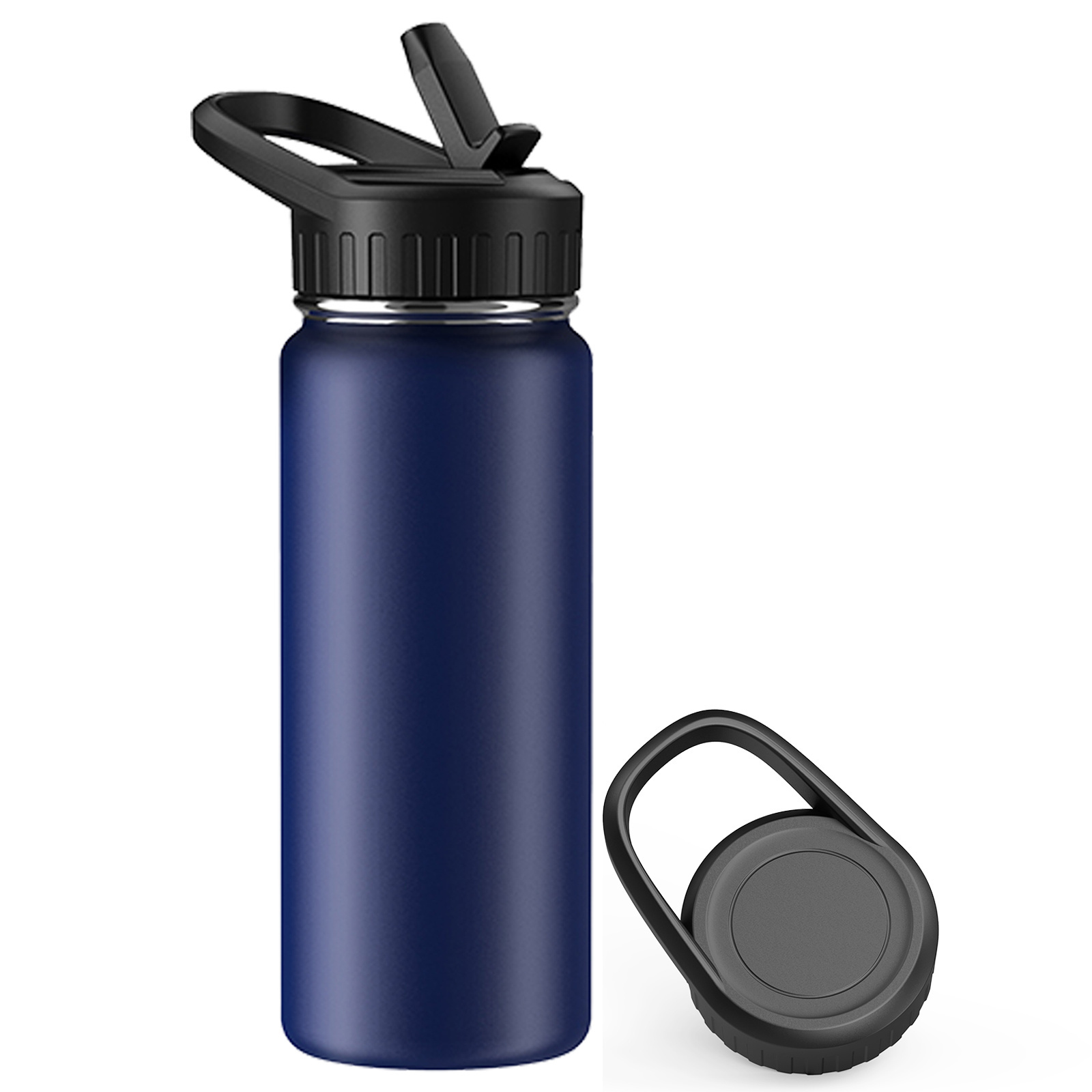 HAERS Custom reusable 32 40 64 Oz Outdoor thermal water bottle termos Stainless Steel Hot And Cold Water Bottle