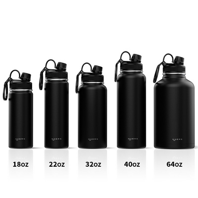 Wholesale Custom Factory double wall stainless steel cup insulated drink bottle tumbler water bottle