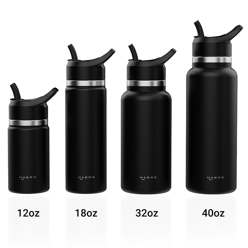 Factory Customized 18 oz 32 oz 40 oz outdoor Stainless steel insulated bpa free sport Water bottle