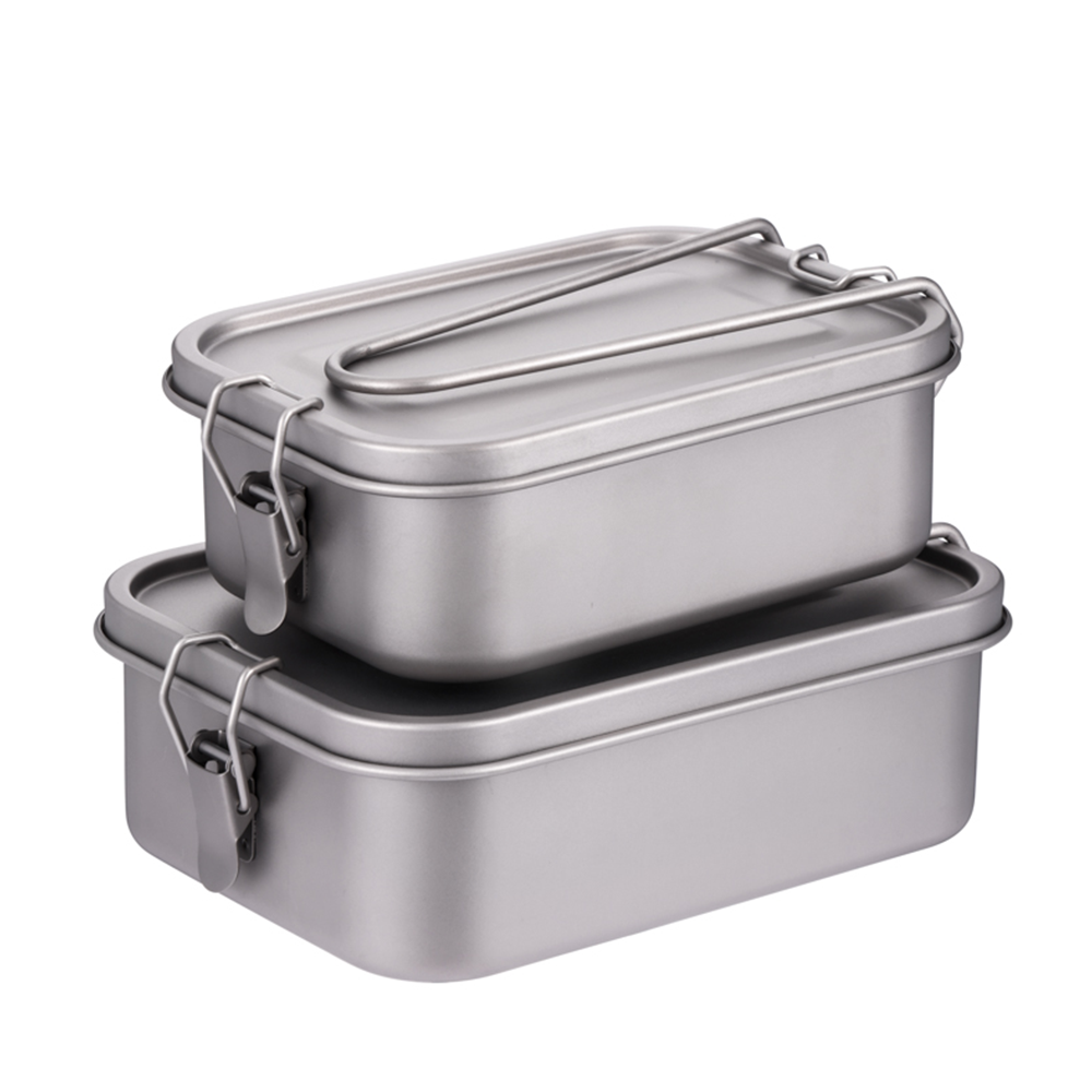 Custom stainless steel bento lunch box lunchbox for adult kid, leak proof Eco friendly salad compartment metal lunch box