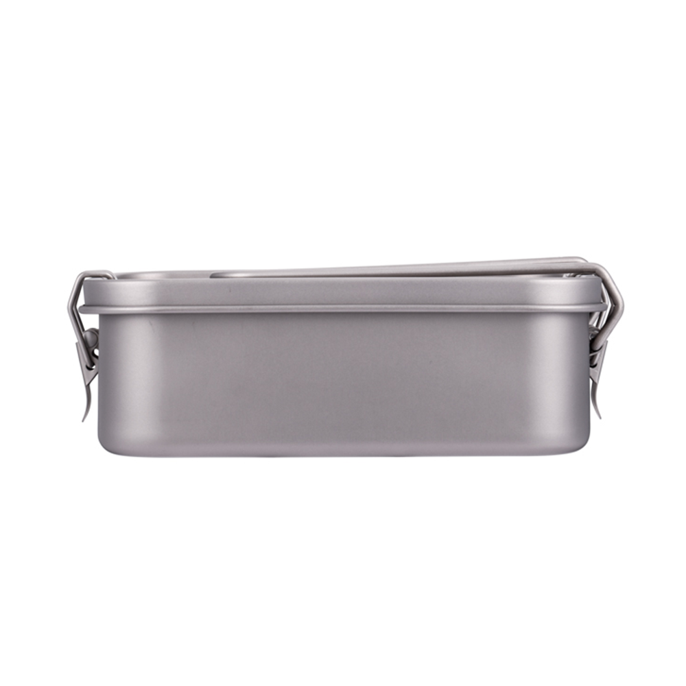 Custom stainless steel bento lunch box lunchbox for adult kid, leak proof Eco friendly salad compartment metal lunch box