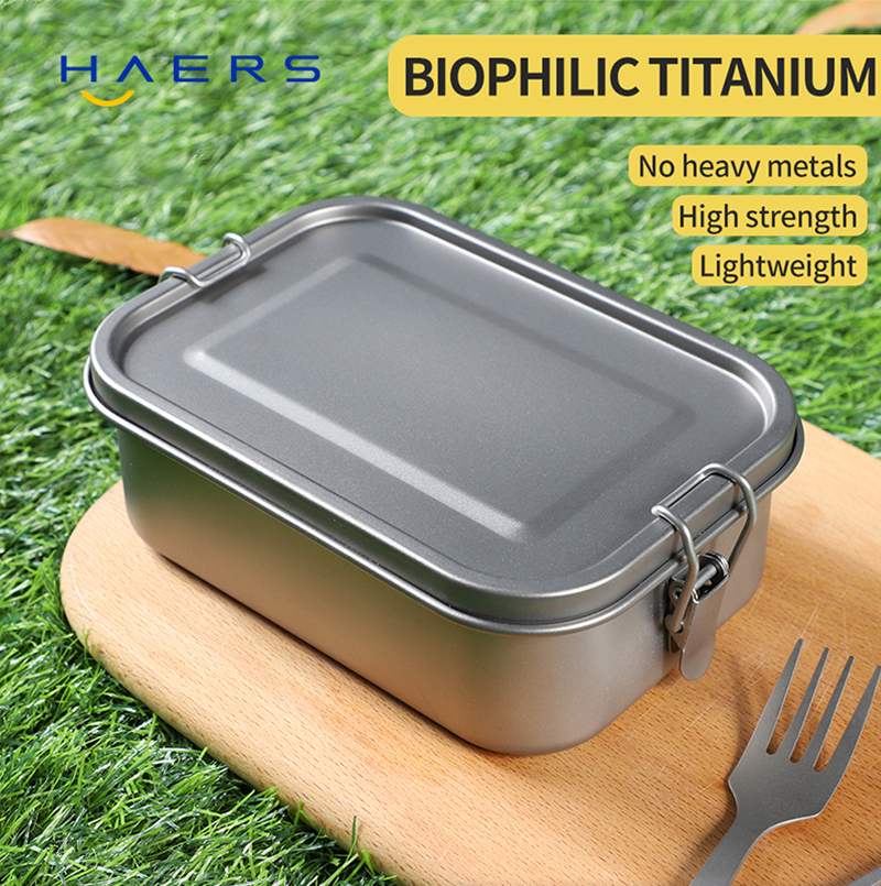 Custom stainless steel bento lunch box lunchbox for adult kid, leak proof Eco friendly salad compartment metal lunch box