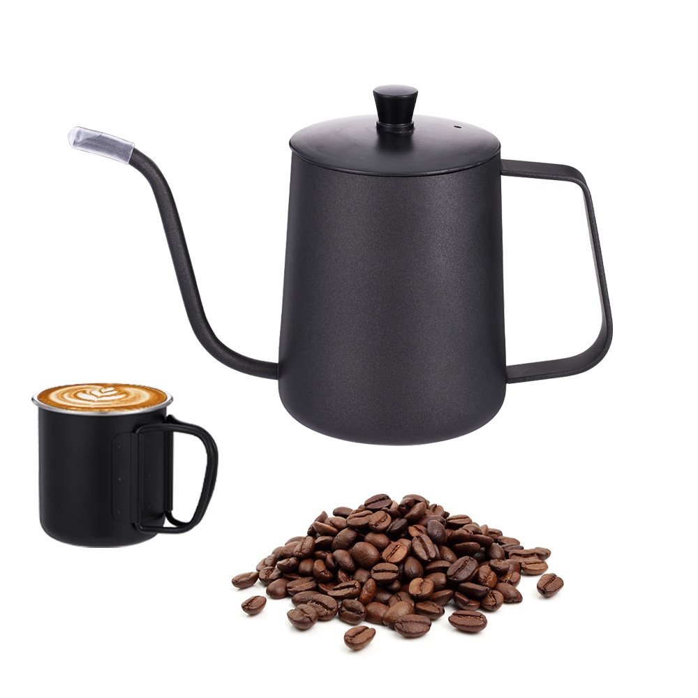 BPA Free High Quality Mini Coffee Pot Kettle Stainless Steel Gooseneck Pour Over Drip Coffee Maker Pot For Coffee Maker