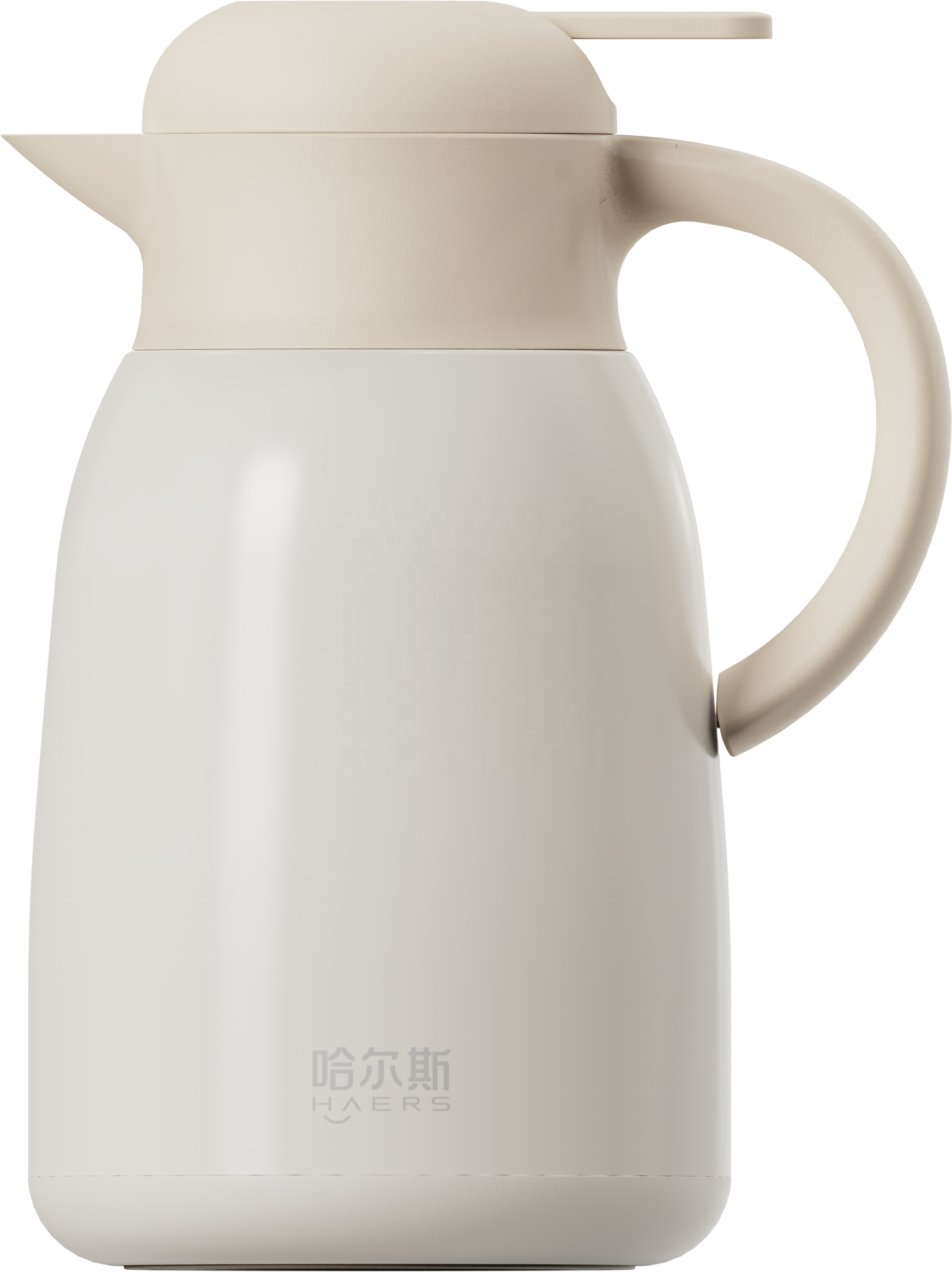 HAERS Large Capacity Water Jug Thermal Carafe Kitchen Pots Stainless Steel Vacuum Flasks Vacuum Flask Bottle Thermos Cup