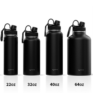 Hot sell 18oz 22oz 24oz 32oz Double wall stainless steel vacuum insulated water bottle stainless steel water bottle