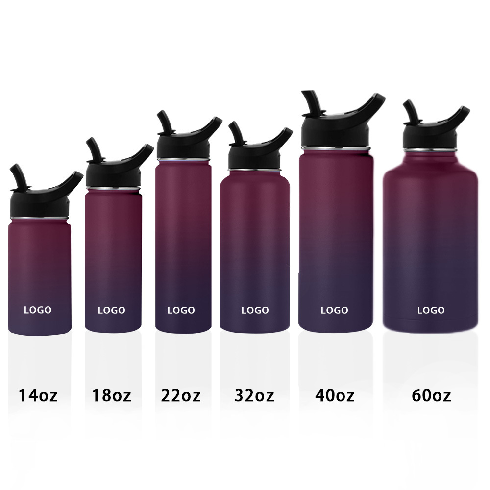 Smart Stainless Steel Water Bottle With Led Temperature Digital Display Vacuum Insulated Thermo In Bulk