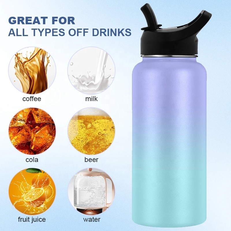 Smart Stainless Steel Water Bottle With Led Temperature Digital Display Vacuum Insulated Thermo In Bulk