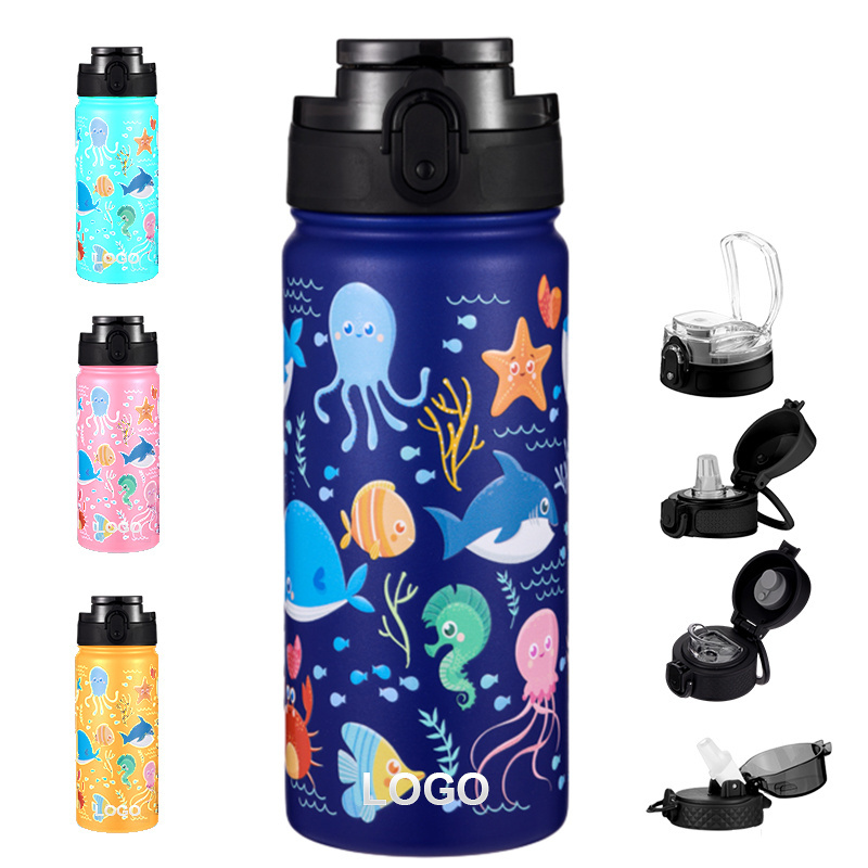 High Standard Kids Water Bottle Factory Double Wall Stainless Steel Insulated Drink Bottle Thermal