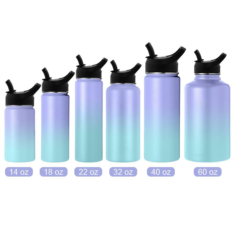 Eco Friendly Insulated Hot Water Bottle Stainless Steel Water Bottles With Custom Logo