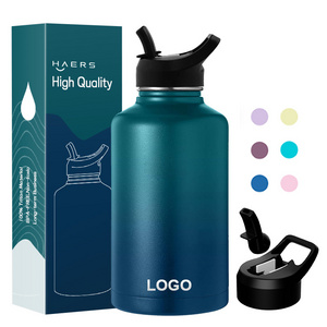 Eco Friendly Insulated Hot Water Bottle Stainless Steel Water Bottles With Custom Logo