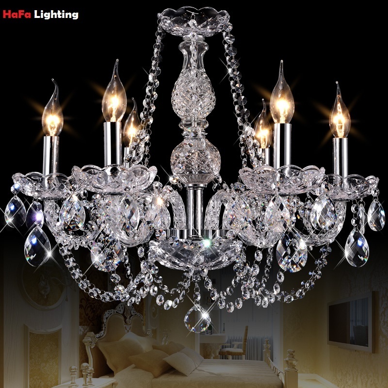 Vintage Crystal Chandelier Ceiling Pendant Fixtures Lighting Chandelier Lights K9 Quality Villa Crystal LED 15 Contemporary 80