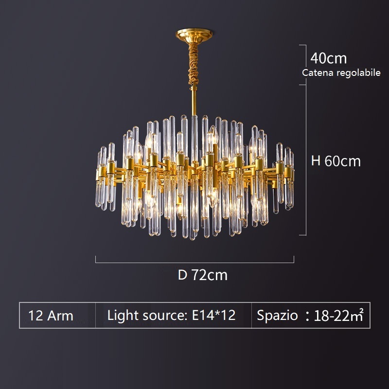 Hotel Chandeliers Crystal Lighting K9 Chandelier Pendant Lights Crystal Ceiling Lights Modern Chandelier Gold Luxury LED Glass