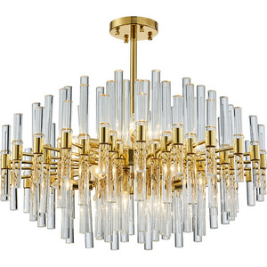 Hotel Chandeliers Crystal Lighting K9 Chandelier Pendant Lights Crystal Ceiling Lights Modern Chandelier Gold Luxury LED Glass