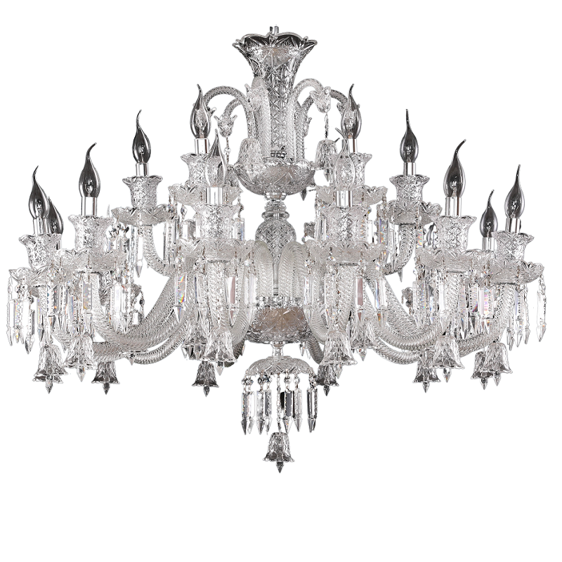 K9 Crystal Chandelier Luxury murano glass chandelier Lighting Fixture LED Glass Metal Living Room Modern 90 20 Contemporary