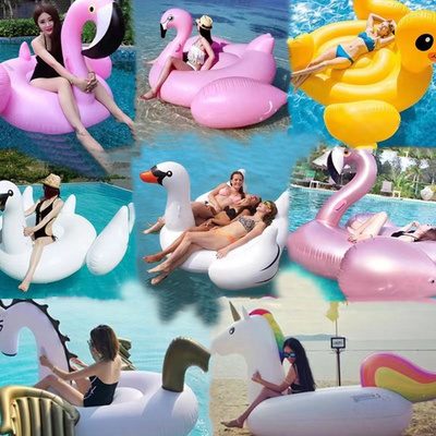 Supply Various Inflatable Product Colored Unicorn, Inflatable Pool Float for Swimming Pool, Inflatable Large Toys Float Product