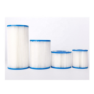 Wholesale Various Custom sizes Type A C I II II VI Sand Pool Filter Cartridge for SPA Pools hot tubs Pools Pump