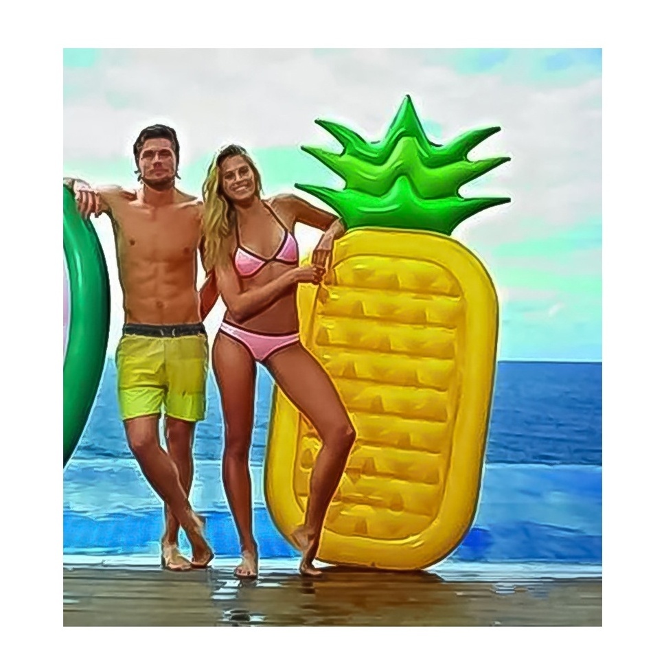 Wholesale Good Quality Water Toys Accessories Lake Inflatable Pool Fruit Inflatable Toy Animal Inflatable Toys