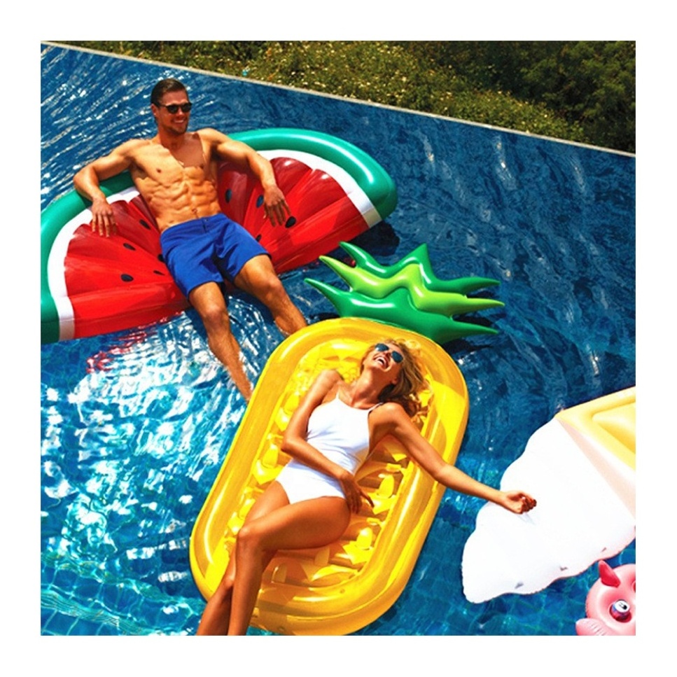 Wholesale Good Quality Water Toys Accessories Lake Inflatable Pool Fruit Inflatable Toy Animal Inflatable Toys