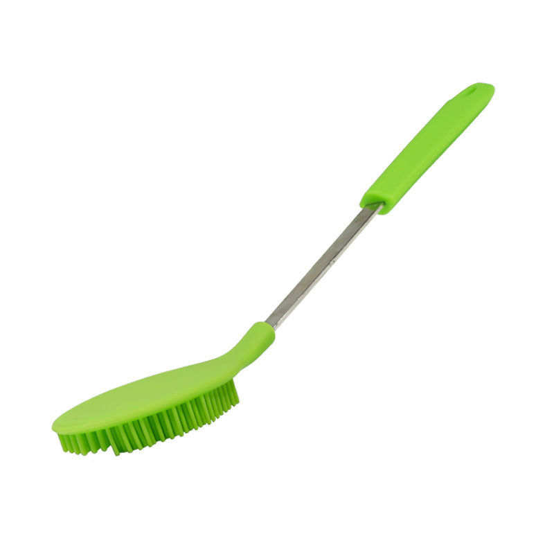 Eco-friendly New Professional Kitchen pot brush Multifunction Dishwasher Silicone Washing Brush