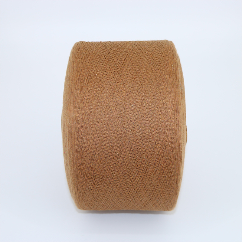 wholesale organic multi color combed cotton dyed yarn