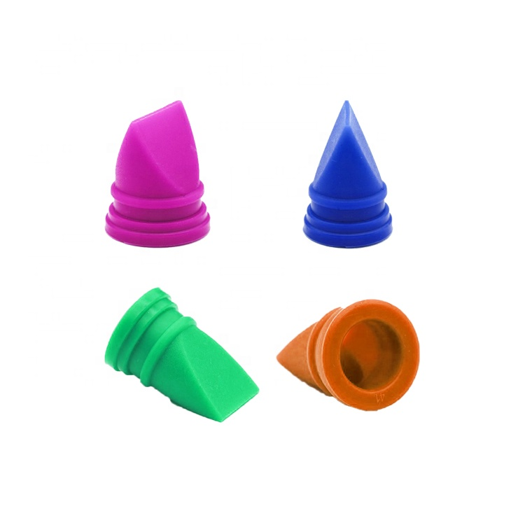 General power small mini silicone rubber Baby bottle non-return valve one way medical air duckbill check valve