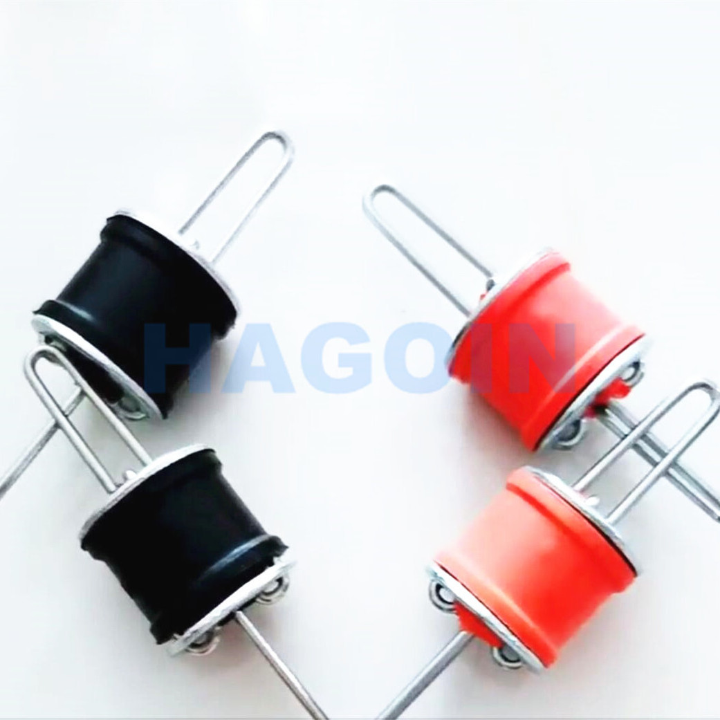 Resilient Sound Isolation Acoustic Hangers Clips, Drop Isolation Ceiling Spring Hanger