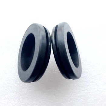 Rubber Grommet Sleeved Grommets NEO Open Car Sound Isolation Spring Otomotiv PVC,TPR Black White Custom Machinery Non-toxic T/T