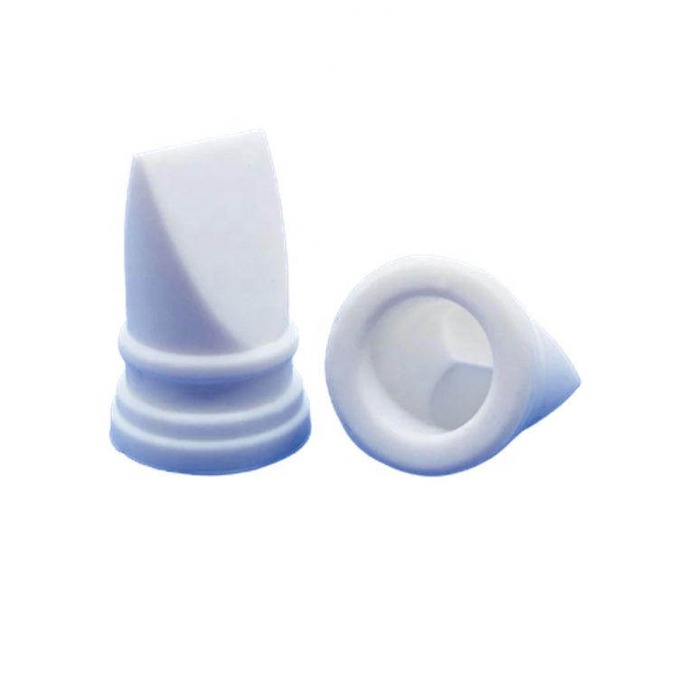 General power small mini silicone rubber Baby bottle non-return valve one way medical air duckbill check valve