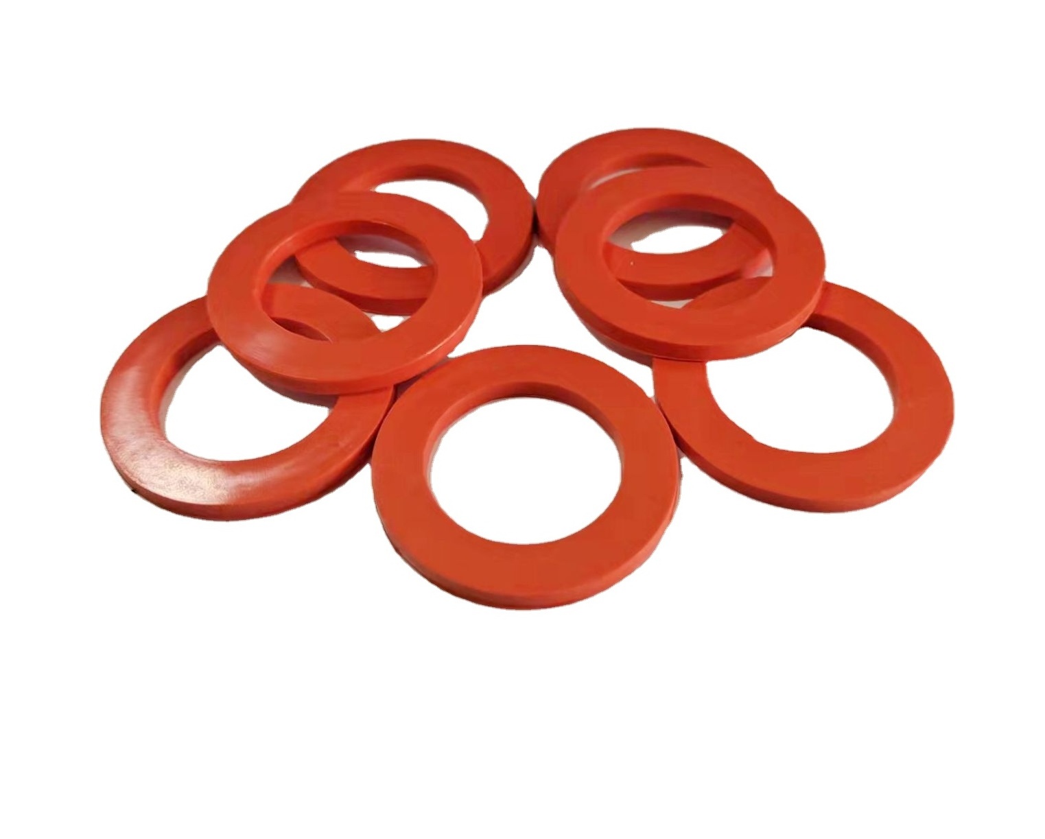 high temperature   flat thick   food grade   clear   round    high heat resistant   soft   hard    silicone rubber washer