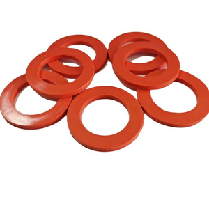 high temperature   flat thick   food grade   clear   round    high heat resistant   soft   hard    silicone rubber washer