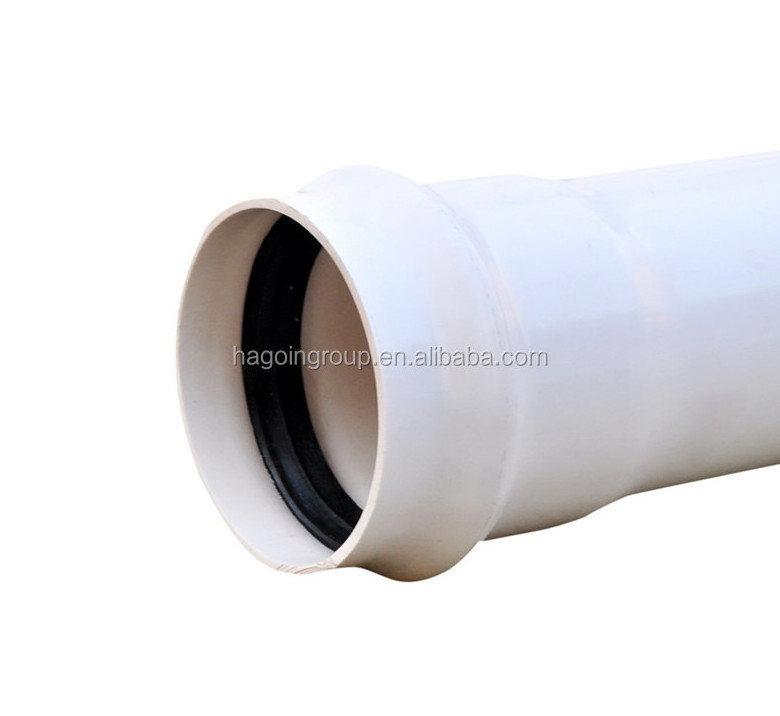 custom molded rubber seal ring gasket for PVC or iron pipe