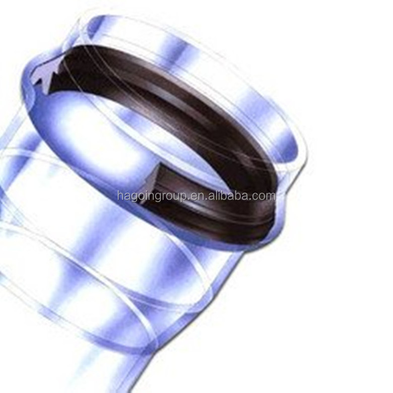 custom molded rubber seal ring gasket for PVC or iron pipe