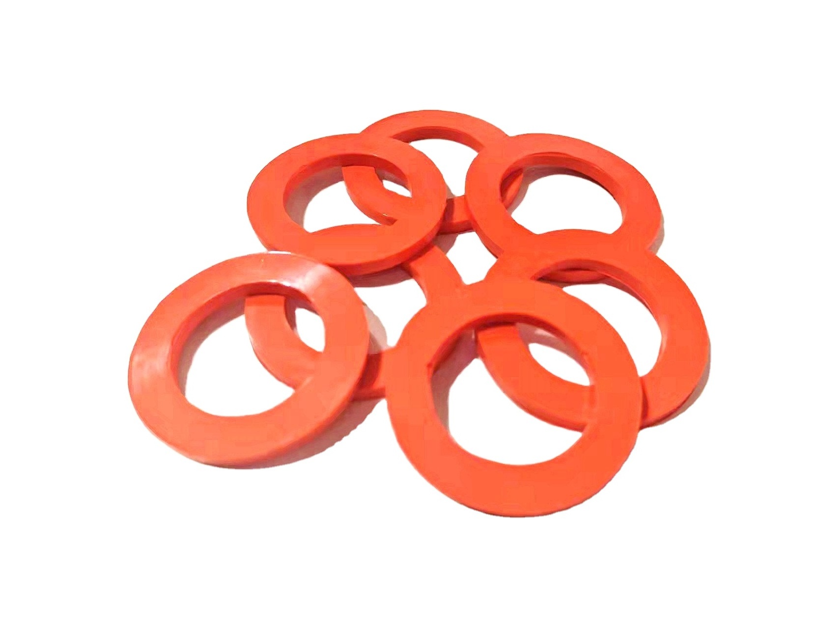 high temperature   flat thick   food grade   clear   round    high heat resistant   soft   hard    silicone rubber washer