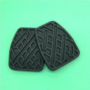 Automotive Rubber Parts  Brake and Clutch Pedal PAD Car Silencer Rubber Sleeve Silicone rubber brake pedal pad