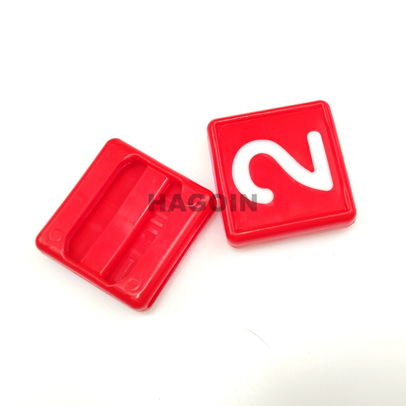 Custom manufacture ABS two Color Plastic Injection parts with Overmolding or Insert Molding