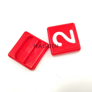 Custom manufacture ABS two Color Plastic Injection parts with Overmolding or Insert Molding