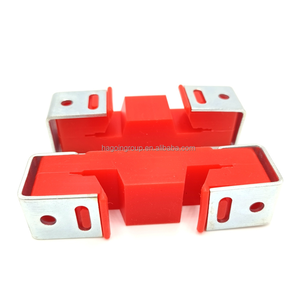 Sound Isolation Clip 100% Flame retarded silicone rubber For Ceilings, drayWalls, Plywoods, resilient furring channels