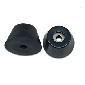 Round Screw Rubber Feet, Non-slip Wear-resistant rubber chair stopper