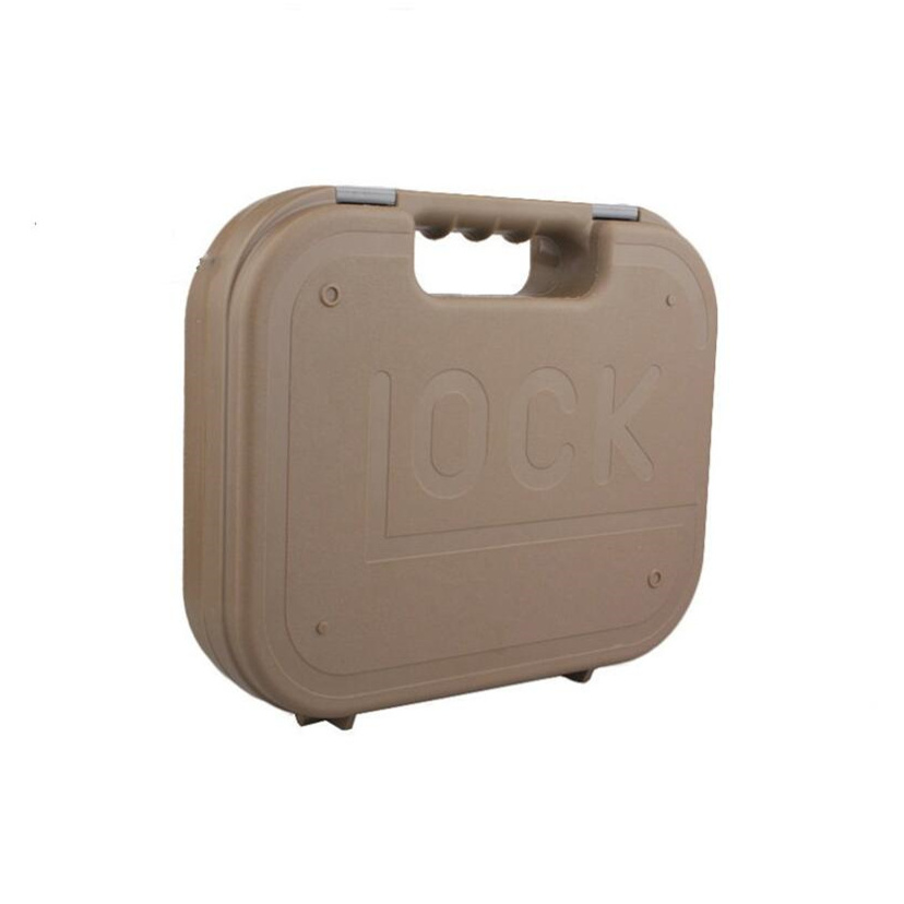 Hard ABS Plastic Tactical Case with Padded Foam Plastic Tool Box