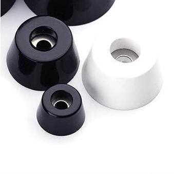 Round Screw Rubber Feet, Non-slip Wear-resistant rubber chair stopper