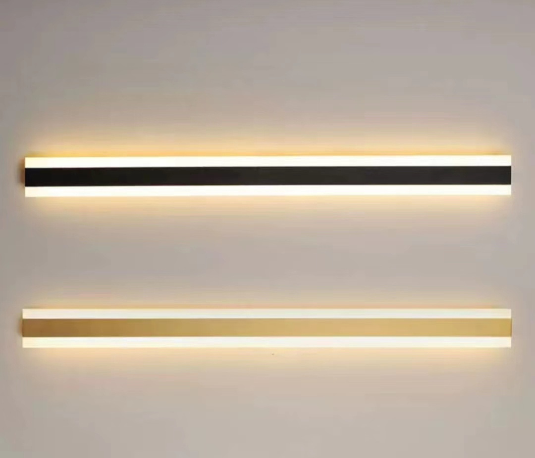 Outdoor waterproof wall light long wall lamp courtyard line light led strip engineering wall light