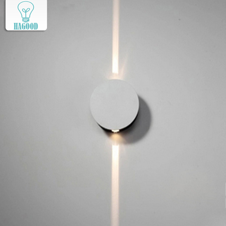 New modern creative round cross star light loft led wall lamp indoor sconce lighting