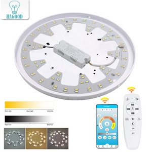 Smart 2.4G Replacement Light Source Surface for Remote Control chandelier ceiling led down light Ceiling light controller